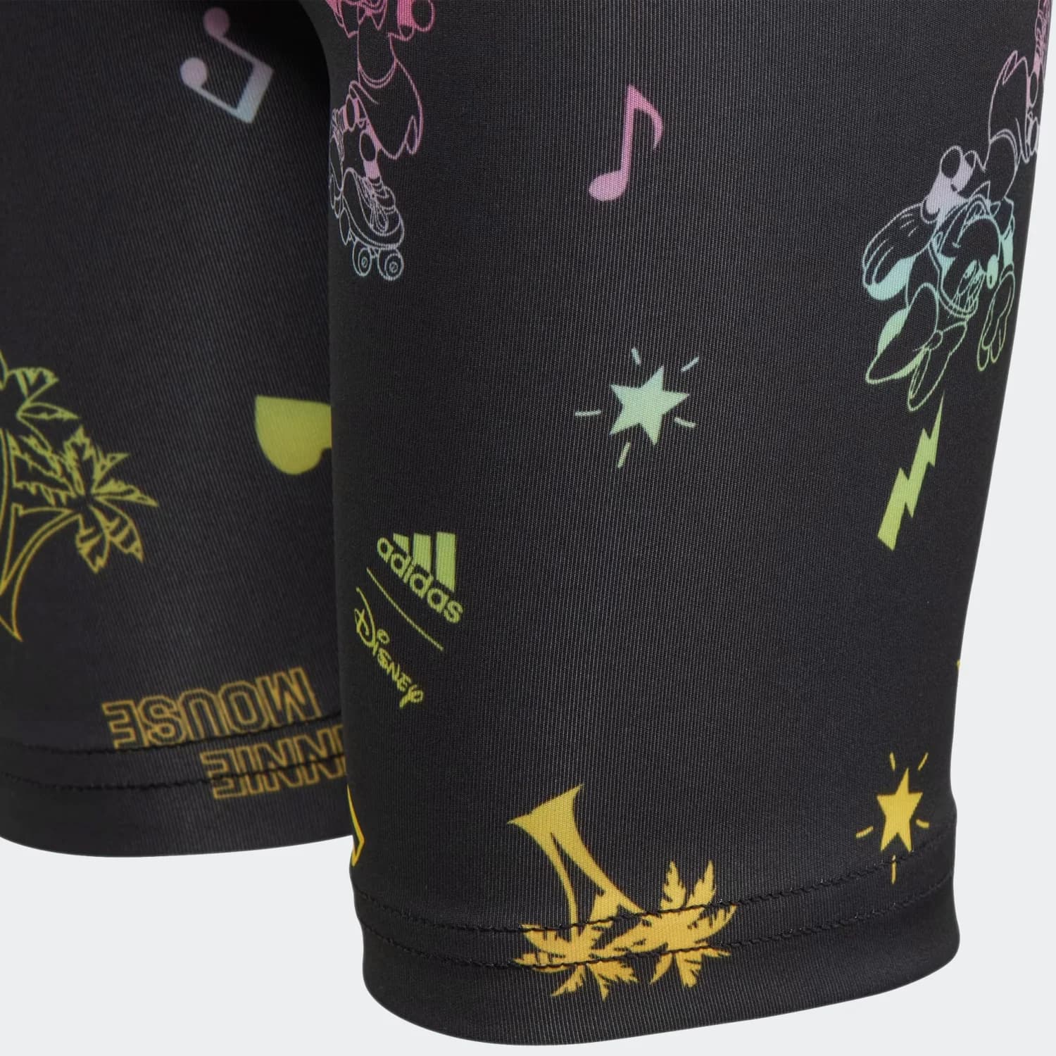 شلوارک بچگانه آدیداس مدل adidas x Disney Minnie Mouse Short Leggings — تصویر ۸