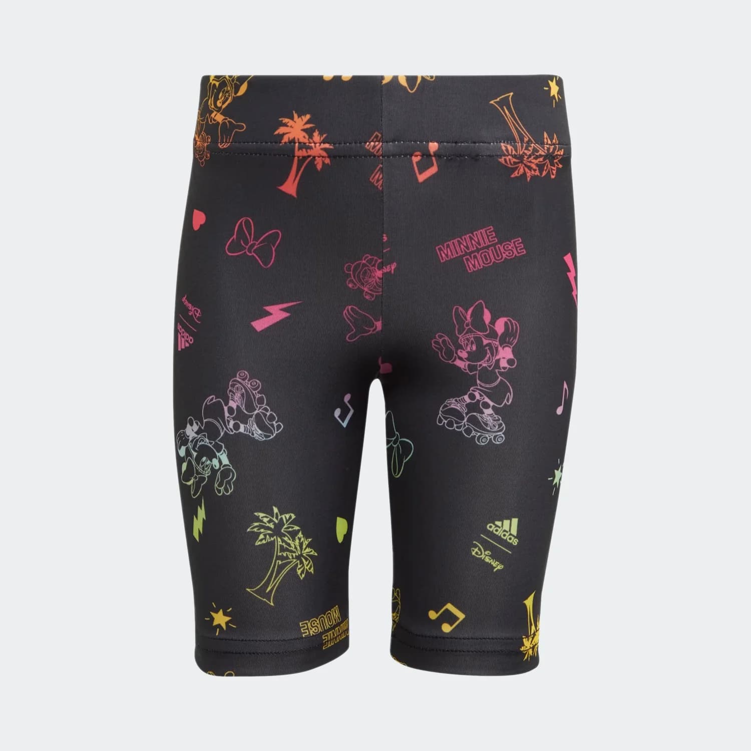 شلوارک بچگانه آدیداس مدل adidas x Disney Minnie Mouse Short Leggings — تصویر ۲