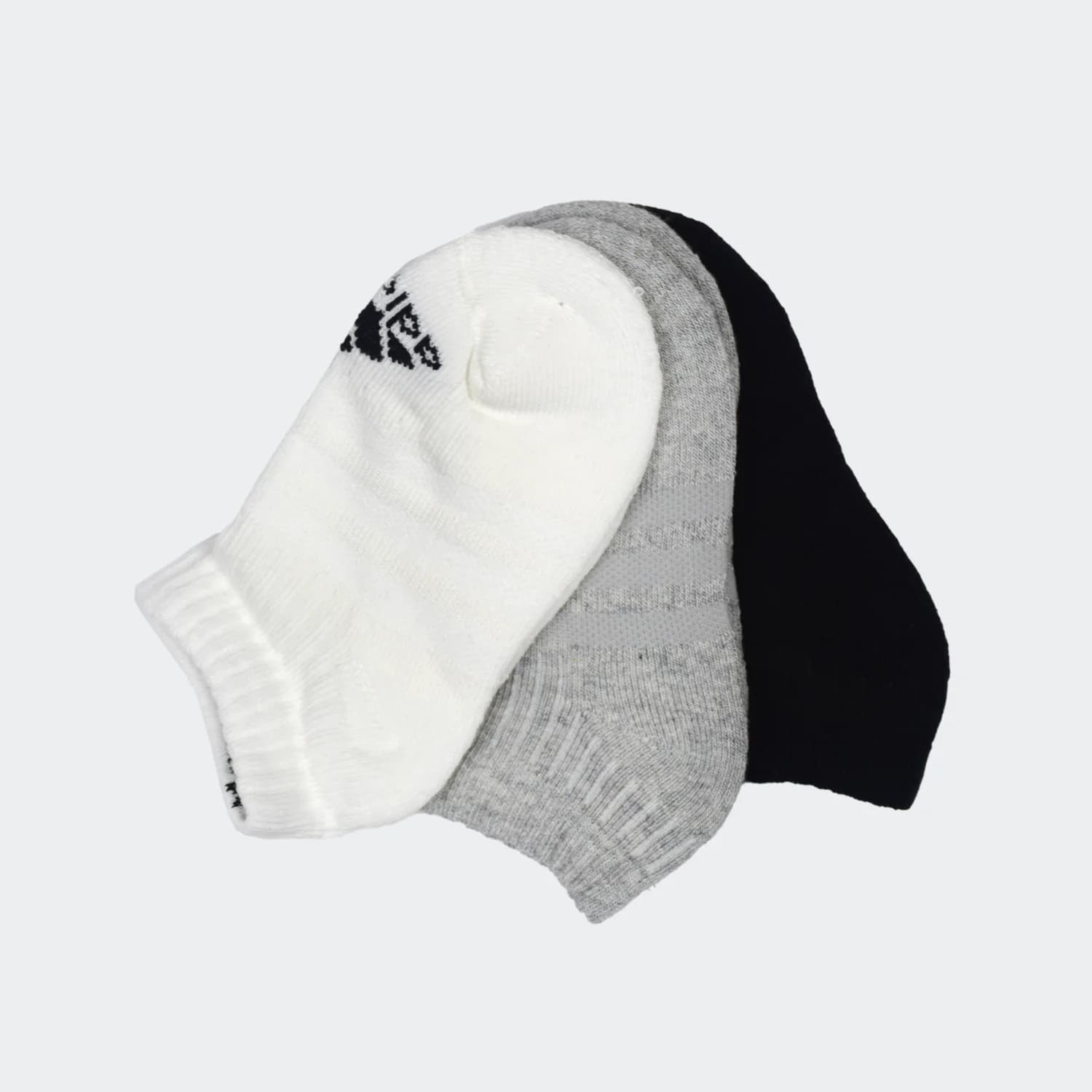 جوراب بچگانه آدیداس مدل Stripes-3 No-Show Socks (3 Pairs) — تصویر ۵
