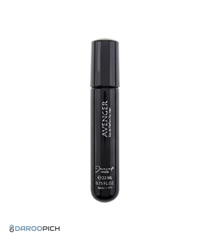 عطر جیبی مردانه ژک ساف مدل Avenger حجم 22 میلی لیتر
