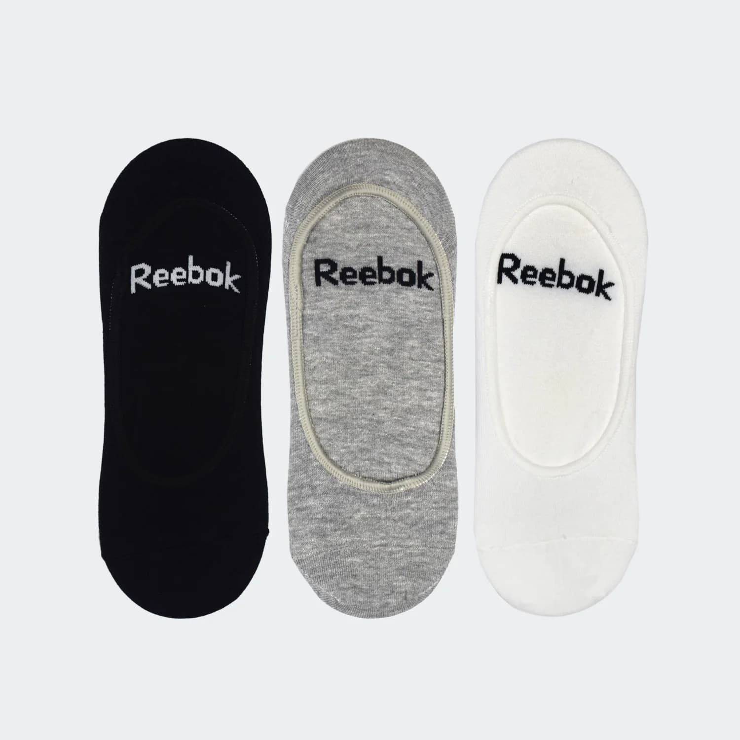 جوراب زنانه ریباک مدل INVISIBLE socks 3 pairs