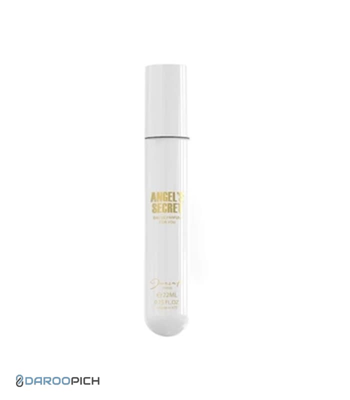 عطر جیبی مردانه ژک ساف مدل Angels Secret حجم 22 میلی لیتر