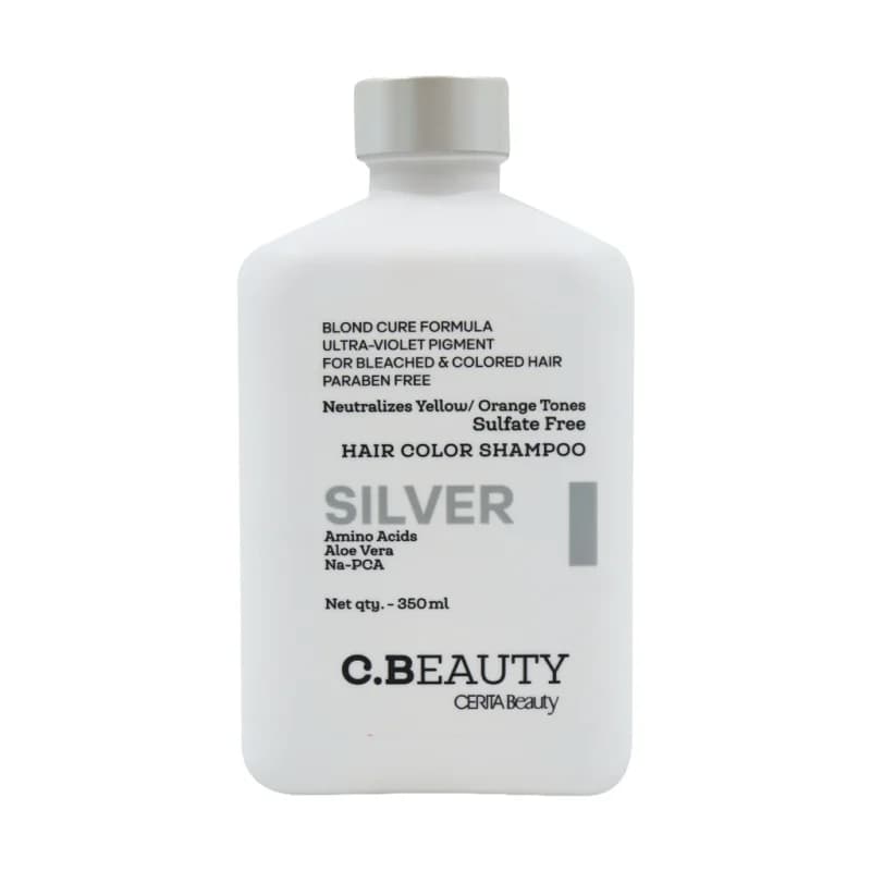 شامپو رنگساژ مدل Silver سریتا — تصویر ۶