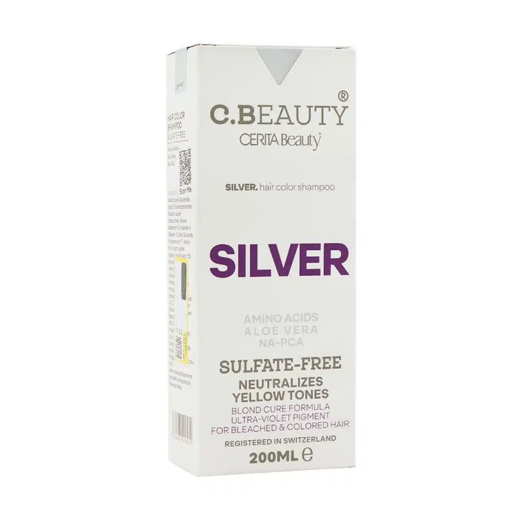 شامپو رنگساژ مدل Silver سریتا