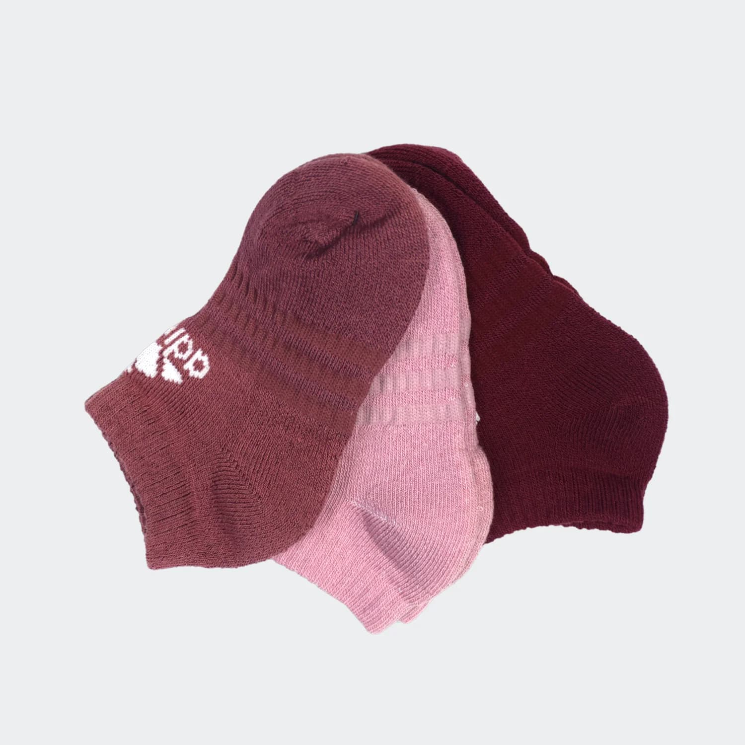 جوراب بچگانه آدیداس مدل Cushioned Ankle Socks 3 Pairs