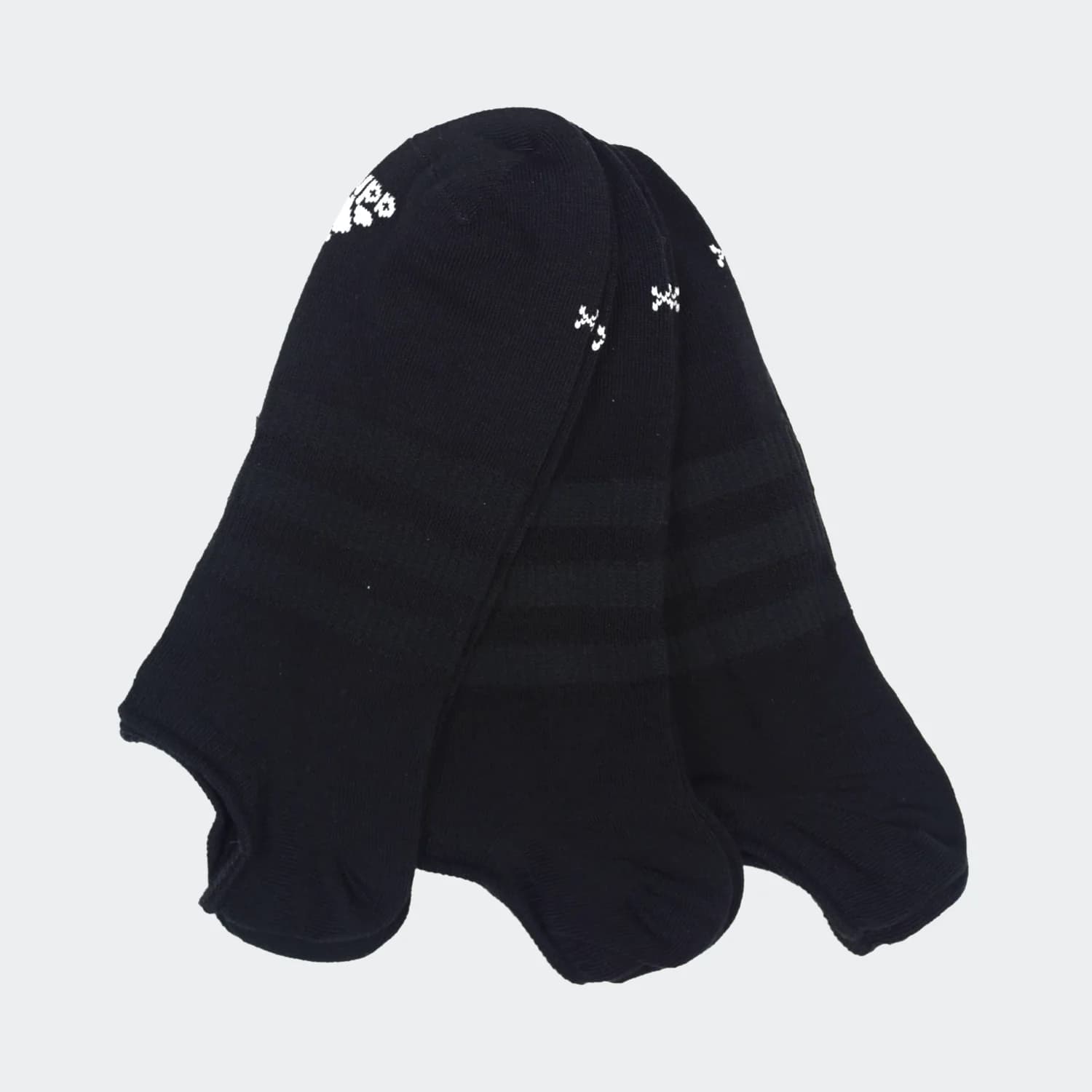 جوراب یونیسکس آدیداس مدل Thin and Light No-Show Socks 3 Pairs — تصویر ۳