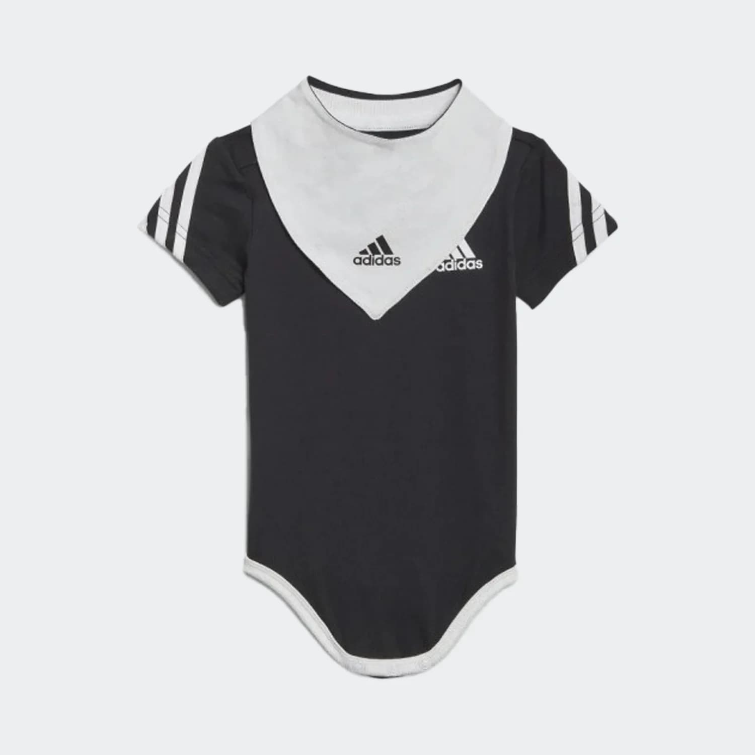 بادی نوزادی آدیداس مدل Baby cotton bodysuit
