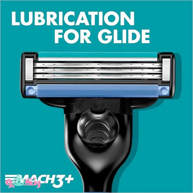 دستگاه ژیلت MACH3 با 2 یدک — تصویر ۱۲
