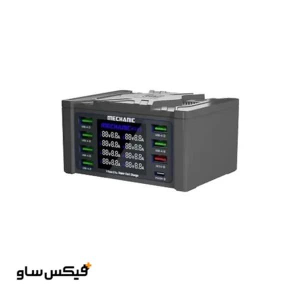 مولتی شارژر 8 پورت مکانیک مدل Mechanic V-Power 8 Pro 110W — تصویر ۷