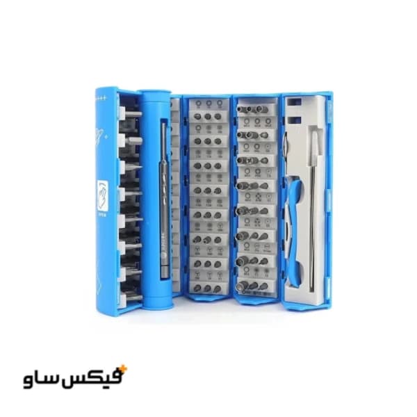 ست پیچ گوشتی 128 عددی سانشاین مدل Sunshine SS-5120 — تصویر ۳