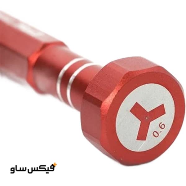 پیچ گوشتی سه پر مکانیک مدل Mechanic Max3 Y0.6 مخصوص آیفون — تصویر ۷