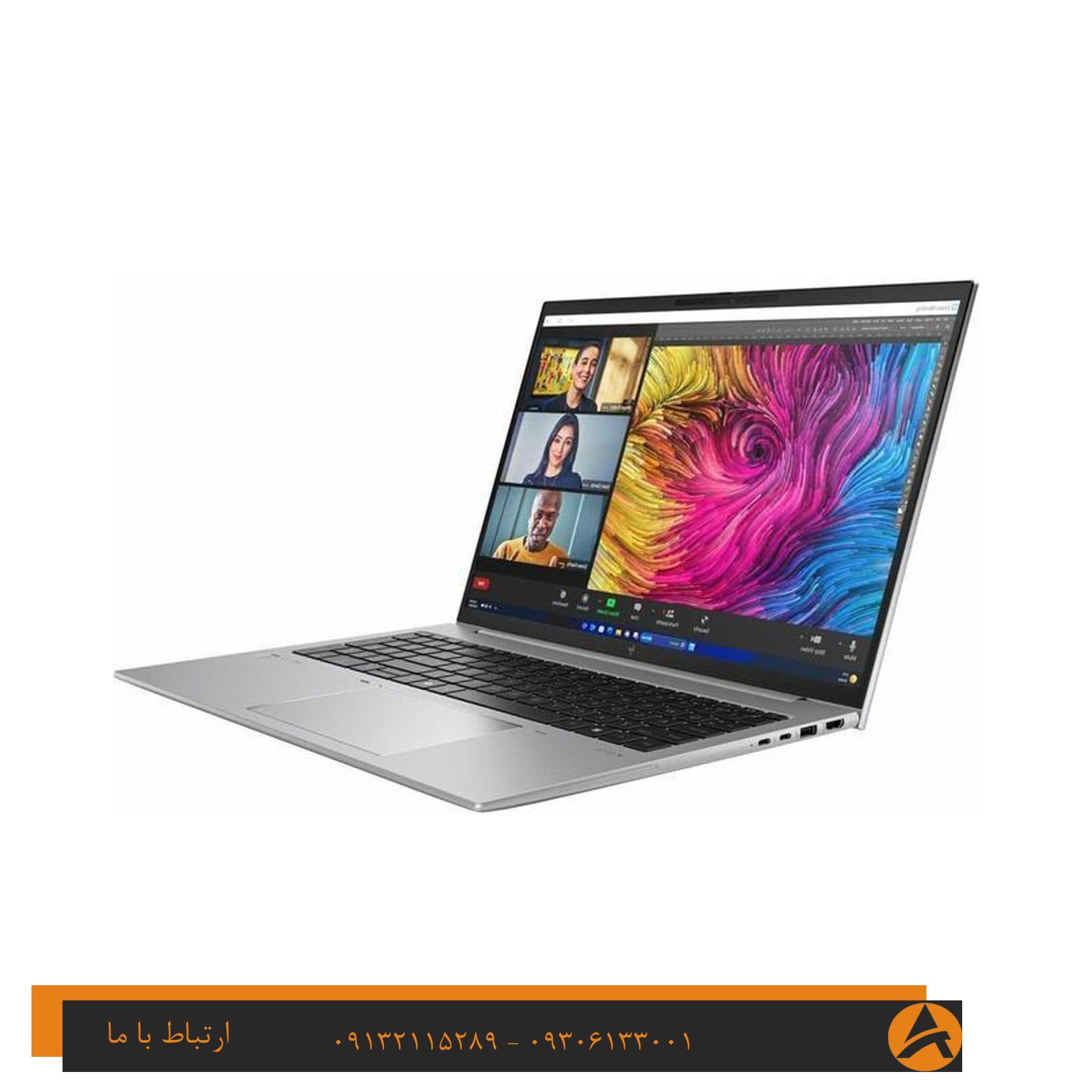 لپ تاپ اپن باکس اچ پی مدل تاچ HP ZBOOK FIREFLY 14 G10 A TOUCH -R9 32G 1tr SSD 512MB — تصویر ۵