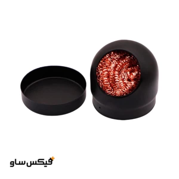 پاک کننده و اسفنج سیمی نوک هویه پایه دار سانشاین مدل Sunshine SS-599B — تصویر ۹