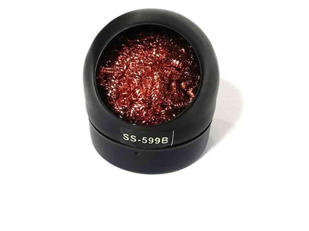پاک کننده و اسفنج سیمی نوک هویه پایه دار سانشاین مدل Sunshine SS-599B — تصویر ۶
