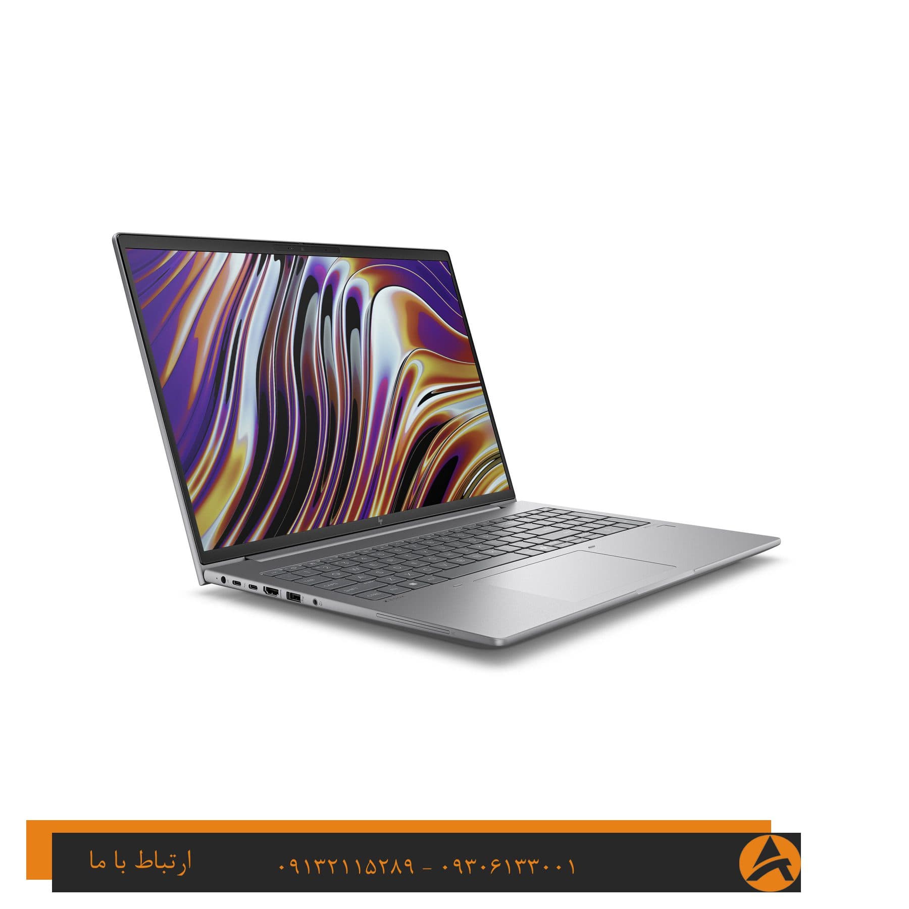 لپ تاپ اپن باکس اچ پی مدل HP ZBOOK POWER 16 G11 A TOUCH -R7 32G 1TR SSD 512MB AMD RADEON + NPU COMPUTE GRAPHIC