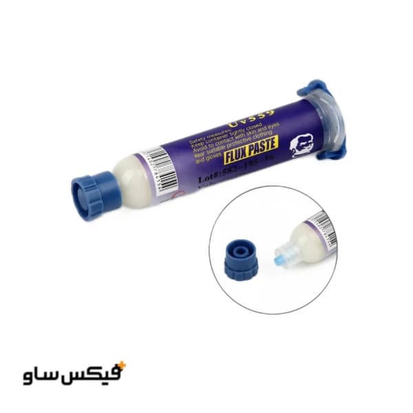 روغن فلکس سرنگی مکانیک مدل UV559 — تصویر ۱۰