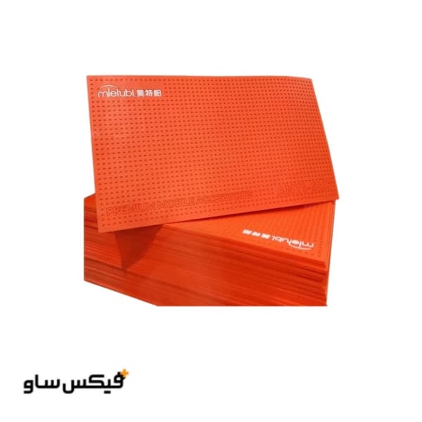 پد سیلیکونی مخصوص نصب گلس میتوبل Mietubl (سایز کوچک) — تصویر ۱۰