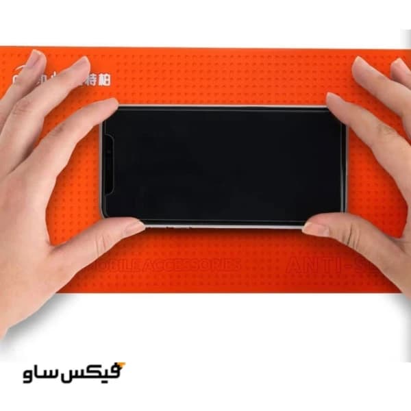 پد سیلیکونی مخصوص نصب گلس میتوبل Mietubl (سایز کوچک) — تصویر ۶