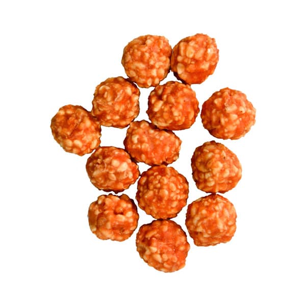 تشویقی توپی سگ با طعم مرغ و برنج فلامینگو – Flamingo Balls — تصویر ۳