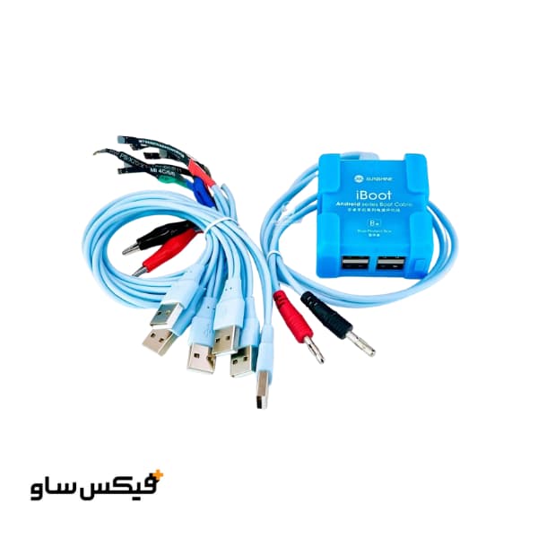 کابل منبع تغذیه (پاور بوت) اندروید سانشاین Sunshine iBoot B — تصویر ۱۰
