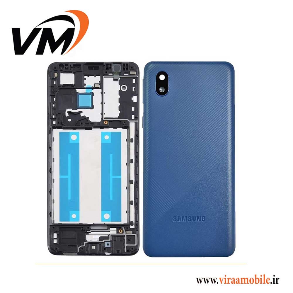 شیشه دوربین سامسونگ Galaxy A01 Core — تصویر ۳