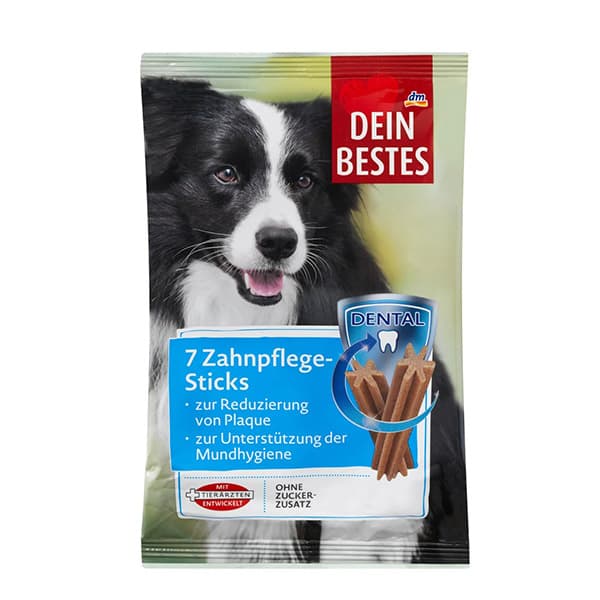 تشویقی سگ دنتال دین بستس – Dein Bestes Dental Sticks — تصویر ۳