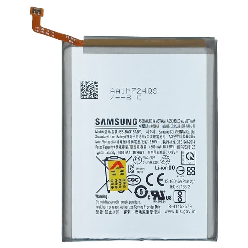 شیشه دوربین سامسونگ Galaxy A22 5G — تصویر ۱۰