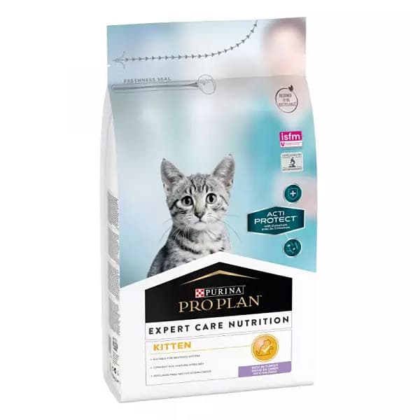 غذای گربه کیتن تقویت ایمنی با طعم بوقلمون پروپلن – Pro Plan Kitten — تصویر ۳