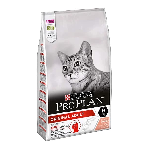 غذای گربه بالغ با طعم ماهی سالمون پروپلن – Pro Plan Senses