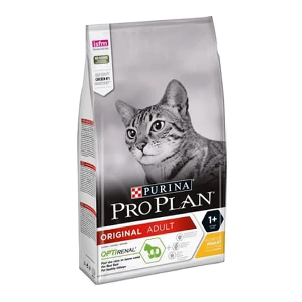 غذای گربه بالغ با طعم مرغ پروپلن – Pro Plan Original — تصویر ۲