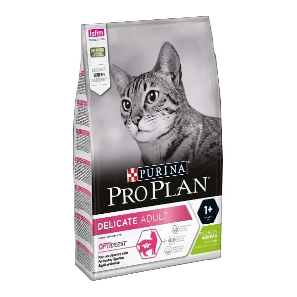 غذای گربه بالغ خوش طعم با بره پروپلن – Pro Plan OptiDigest
