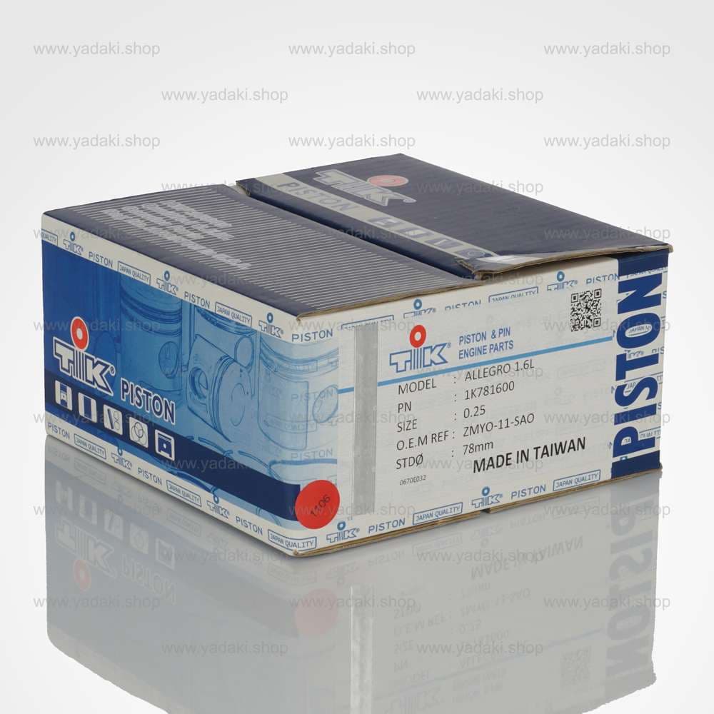 پیستون مزدا 323 سایز 0.25 TIK تایوان