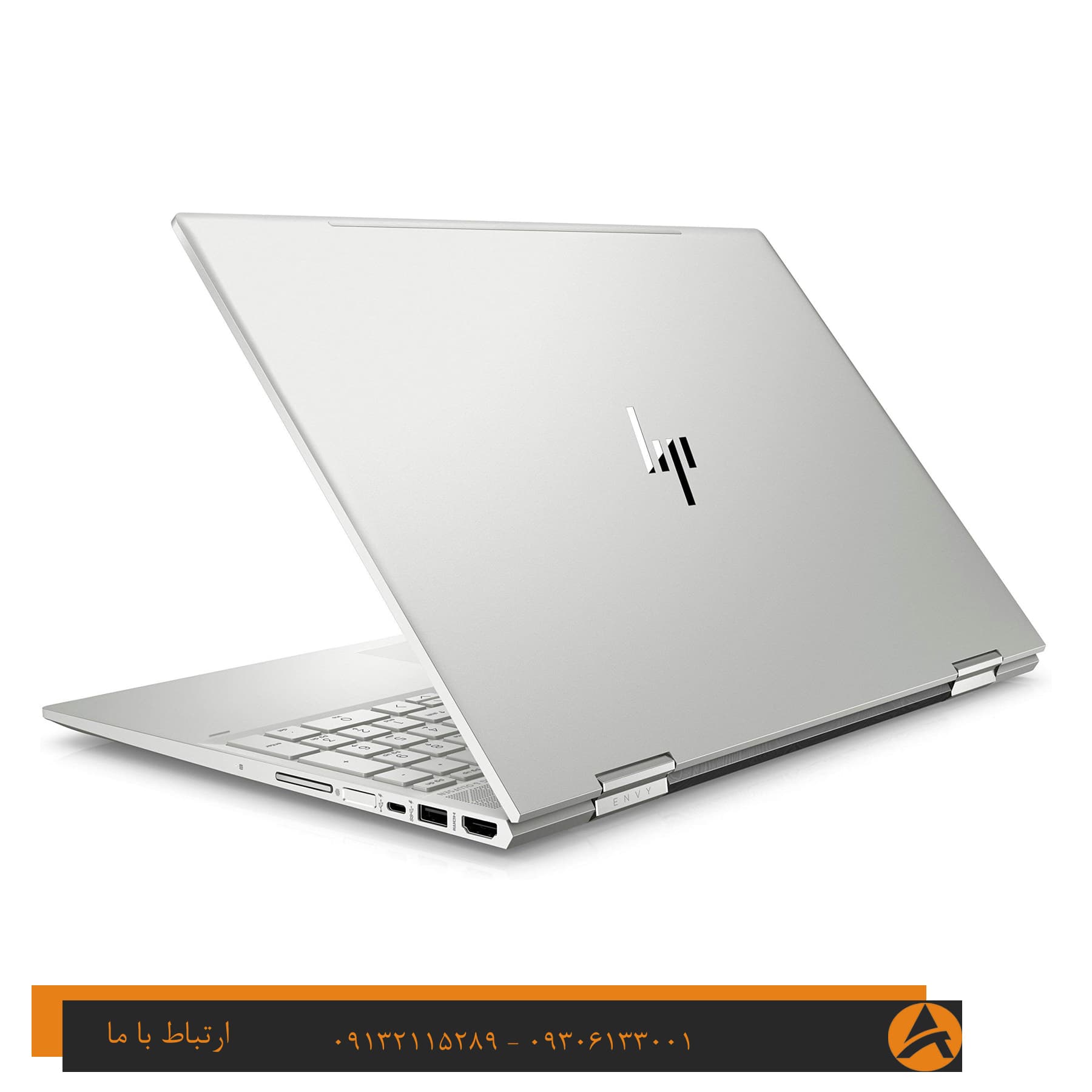 لپ تاپ اپن باکس اچ پی تاچ مدل HP ENVY 15 X360 CONVERTIBLE TOUCH -i7 16G 1tr 512 SSD INTEL Iris® Xe — تصویر ۶