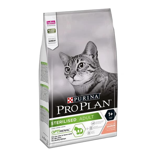 غذای گربه عقیم شده استریلایزد با سالمون پروپلن – Pro Plan