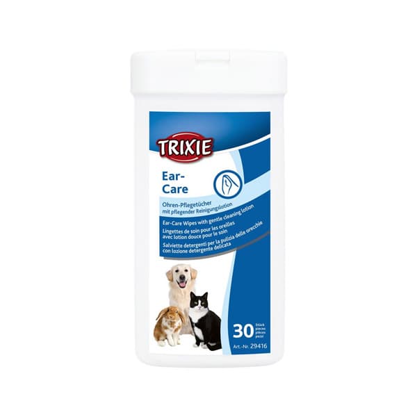 پد انگشتی نظافت گوش حیوانات تریکسی – Trixie Ear Care — تصویر ۴