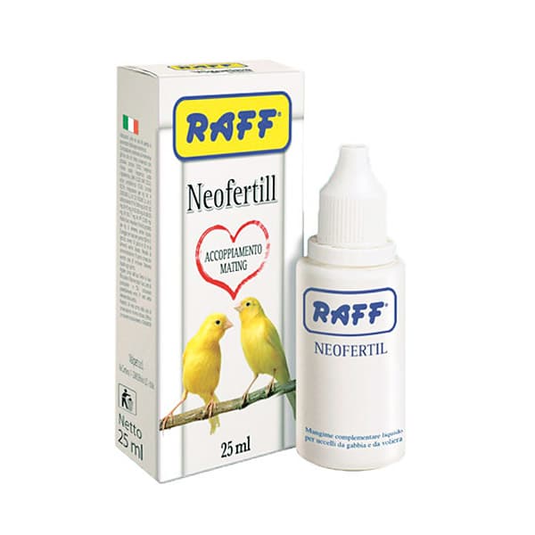 قطره توانبخشی جنسی پرنده نر و ماده راف – RAFF Neofertill