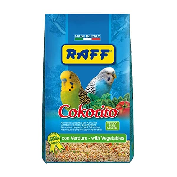 غذای ویژه مرغ عشق راف – RAFF Cokorito