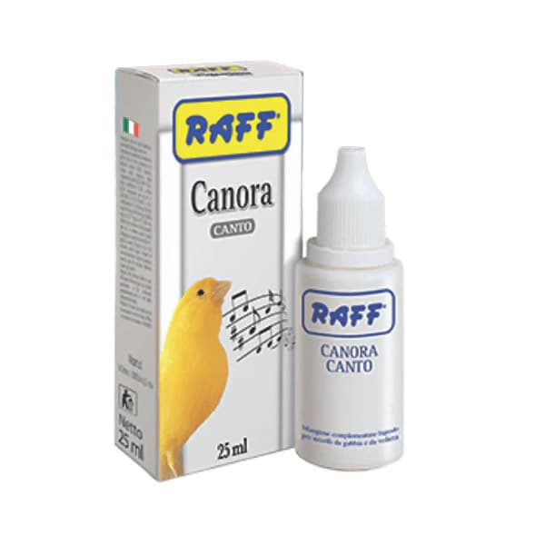 محرک آواز خوانی و جفتگیری پرنده نر راف – RAFF Canora Canto