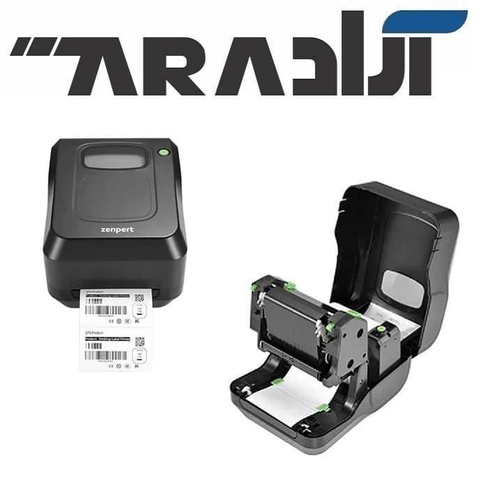 پرینتر لیبل زن زنپرت مدل 4T 520 — تصویر ۴