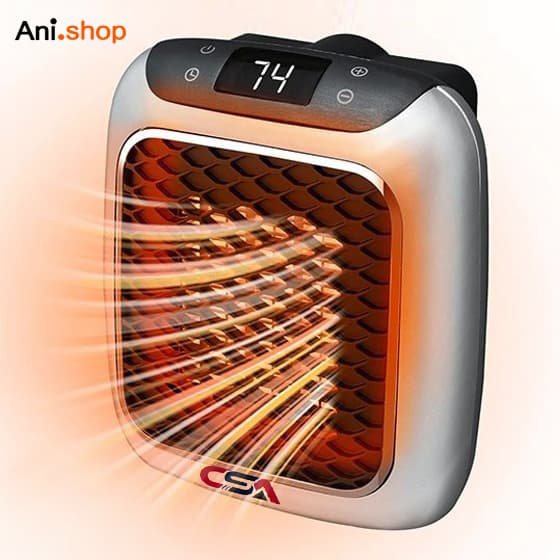 فن هیتر CSA ریموت دار مدل CSA HEATER 800W کلید لمسی