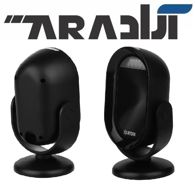 بارکدخوان Atom Rahan D200 — تصویر ۸
