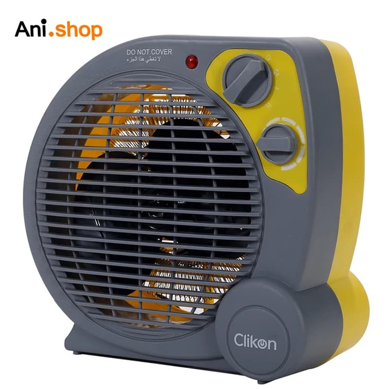 بخاری برقی فن هیتر کلیکان clikan (فروش ویژه فصل )