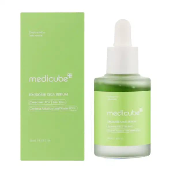 سرم اگزوزوم سیکا مدی کیوب تسکین دهنده قوی پوست Medicube Exosome Cica Ampoule — تصویر ۱۲