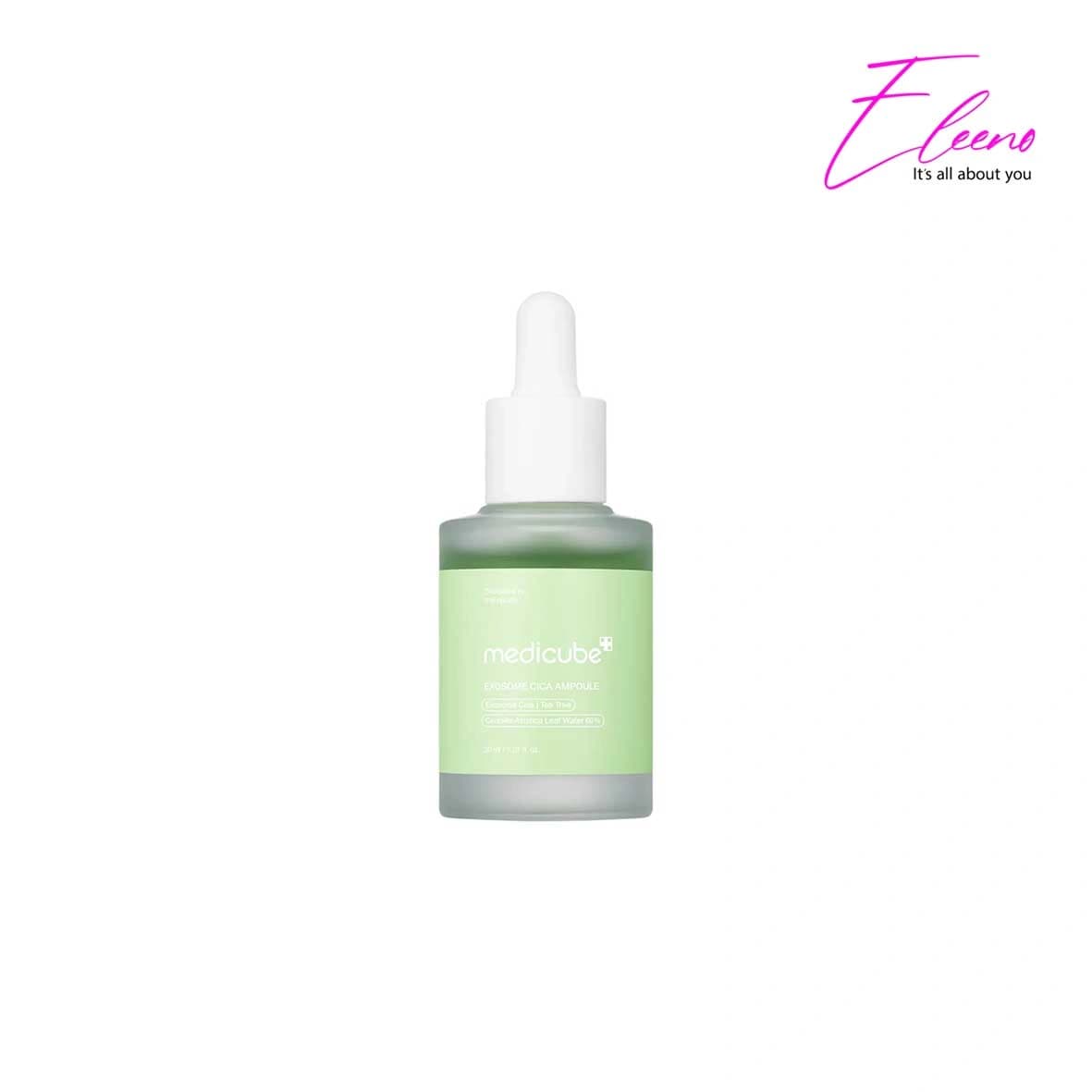 سرم اگزوزوم سیکا مدی کیوب تسکین دهنده قوی پوست Medicube Exosome Cica Ampoule — تصویر ۱۱