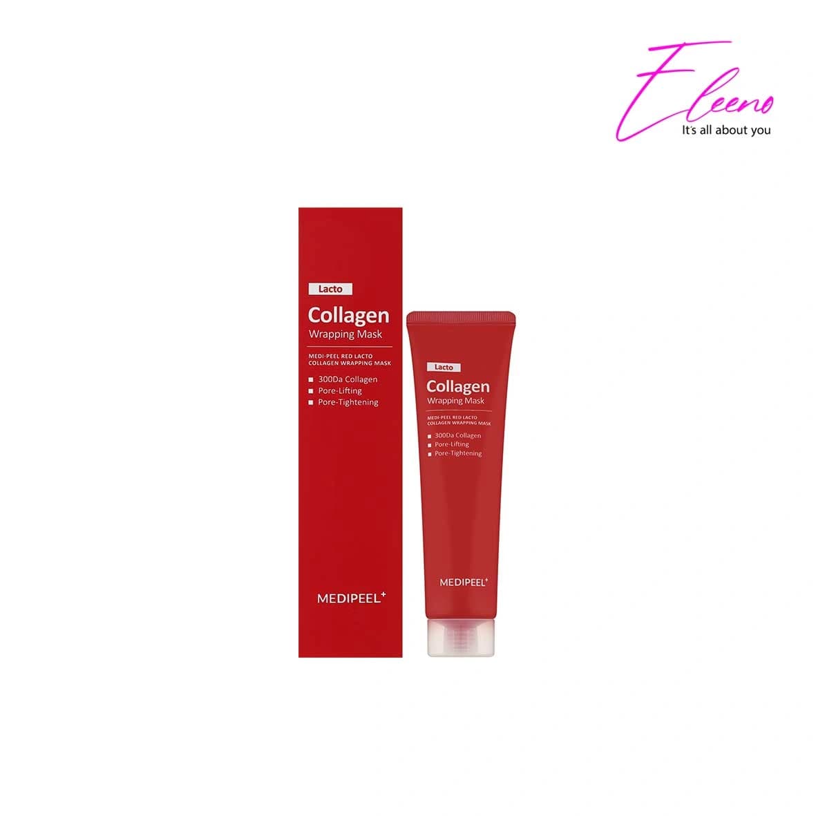 ماسک جوانساز و لیفت کننده لاکتو کلاژن قرمز مدی پیل MEDI-PEEL Red Lacto Collagen Wrapping Mask — تصویر ۱۱