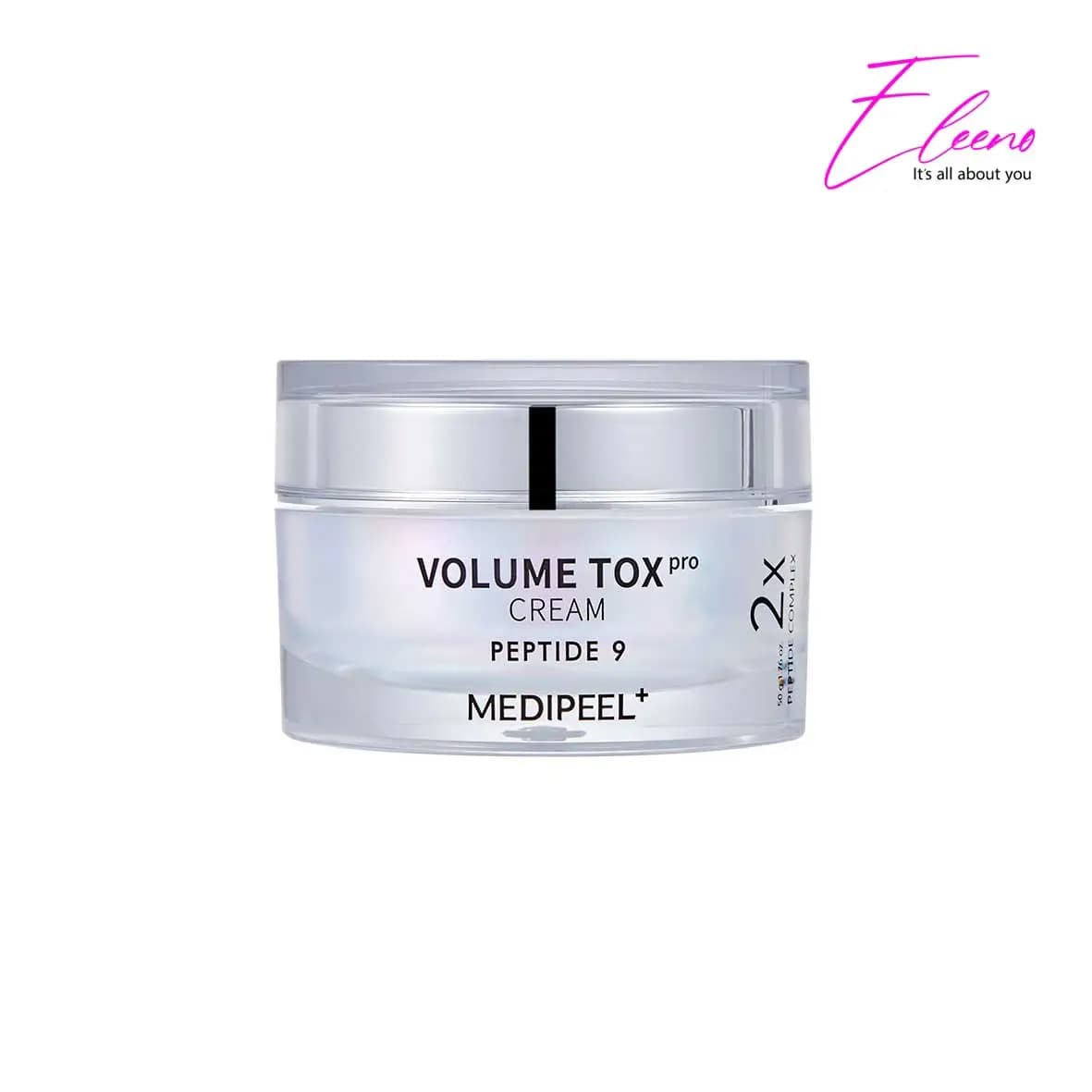 کرم ضد چروک و جوانساز کمپلکس 9 پپتاید پرو مدی پیل Medi-Peel Peptide 9 Volume Tox Cream PRO — تصویر ۱۱
