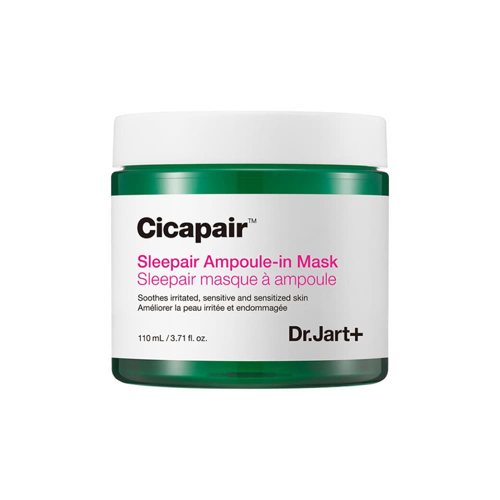 ماسک خواب آمپولی سیکاپیر دکتر جارت ترمیم کننده و تسکین دهنده Dr.Jart Cicapair Sleepair Ampoule-in Mask