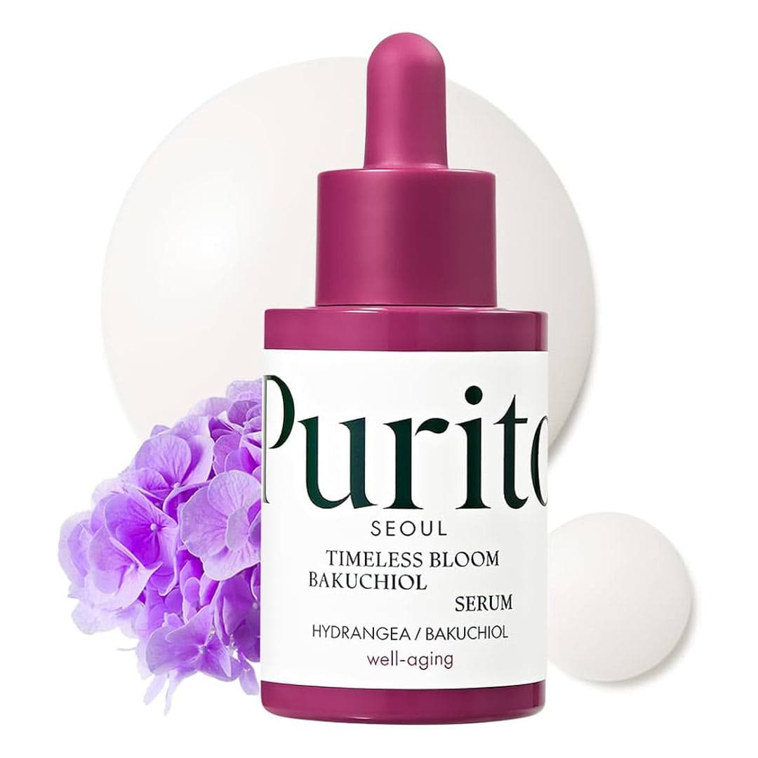 سرم ضد چروک و جوانساز باکوچیول بلوم پیوریتو Purito SEOUL Timeless Bloom Bakuchiol Serum — تصویر ۱۰