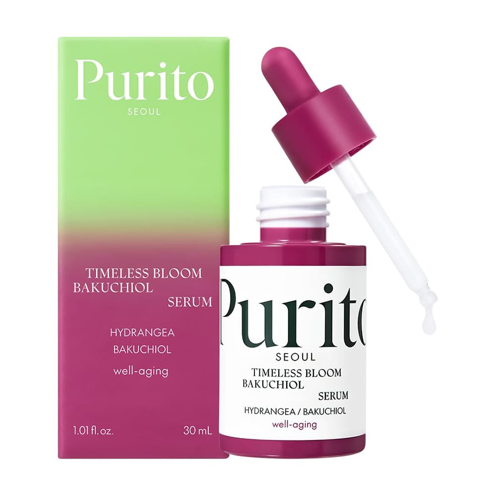 سرم ضد چروک و جوانساز باکوچیول بلوم پیوریتو Purito SEOUL Timeless Bloom Bakuchiol Serum — تصویر ۲