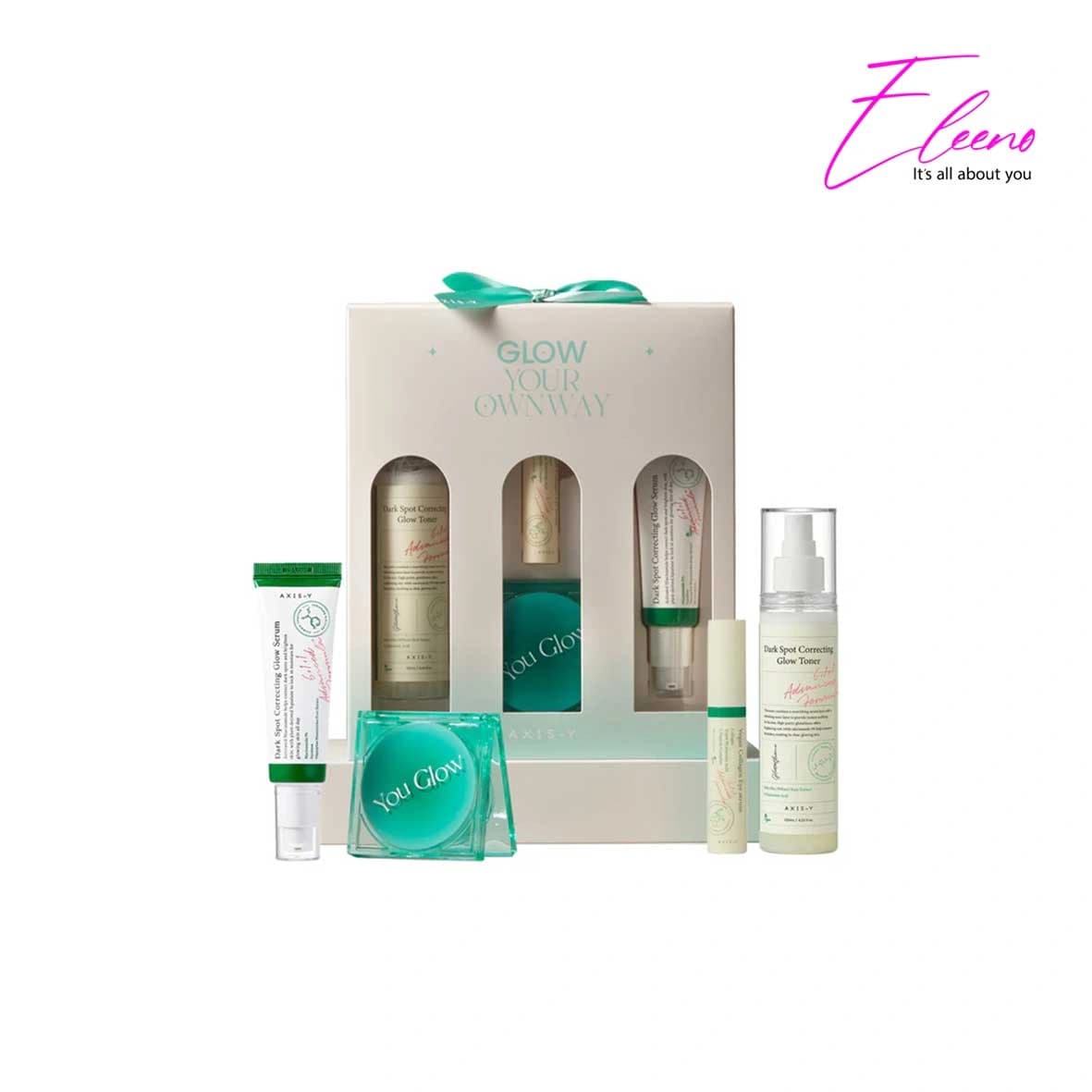ست درخشان کننده و ضد لک اکسیس وای AXIS-Y Glow Your Own Way Limited Edition Set — تصویر ۸